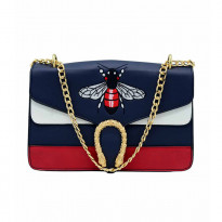 Emwest Ladies Hand Bag (104912001002029) - Blue