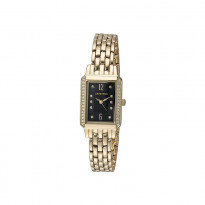 Armitron Men's Quartz Stainless Steel Dress Watch-20/5144BKSV