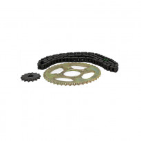 Hero 100CC Drive Chain Sprocket Kit (20K211S)
