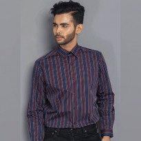 Rainbow Row Striped Shirt for Men (3020)