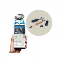 Dupno Standard Plus vehicle tracking system