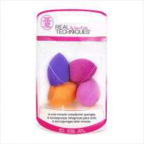 Real Techniques Miracle Mini Complexion Sponges 4 Pack