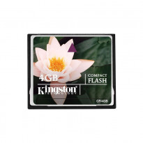 Kingston 4GB Compact Flash Memory Card