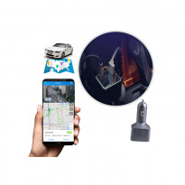 Dupno GPS Car Charger vehicle tracking system