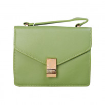 Emwest Ladies Hand Bag (104512001017014) - Olive