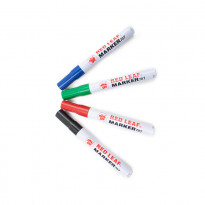 Red Leaf Combo of 707 Multicolour Permanent Marker