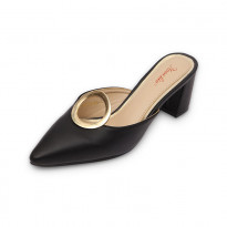 Apex Moochie Ladies Mid heel Pumpies (71510A58)