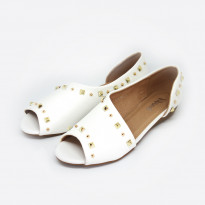 Vibrant Comfortble Ladise Flat Shoe (72301H1)