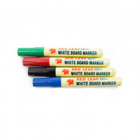 Read Leaf Combo of 737 White Board Marker Multicolor