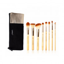 Jessup 8 Pcs Bamboo Brush Set - (T138)