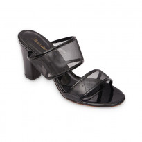 Apex Moochie Ladies High Heel Slip on Sandal (82511A71)