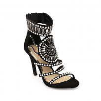 Apex Moochie Ladies High Heel Ankel Strap (82511A73)