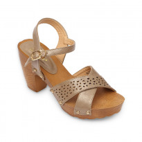 Apex Moochie Ladies High Block Heel (82521A75)