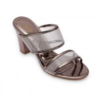 Apex Moochie Ladies High Heel Slip on Sandal (82541A71)