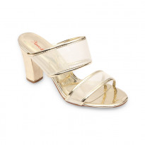 Apex Moochie Ladies High Heel Slip on Sandal (82571A71)