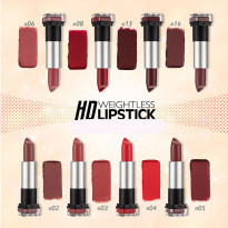 Flormar HD Weightless Matte Lipstick