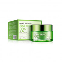 BIOAQUA Refresh & Moisture 92% Aloe Vera Moisturizing Cream (50g)