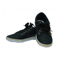 Stylish Ladies Sneaker (9816B)-Black