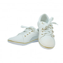 Stylish Ladies Sneaker (9816W)-White