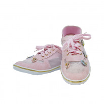 Stylish Ladies Sneaker (9830P)-Pink