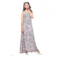 Outlook Long Dress for Women (OWLD-18002)