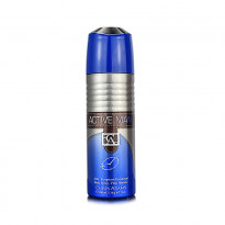 Chris Adams Active Man Deodrant Spray 200ml