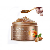 BIOAQUA Almond Body Scrub - 120gm