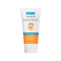 Beauty Formulas Apricot Facial Scrub 150ml – White