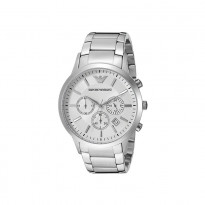 Armani Analog White Dial Men's Watch-AR2458