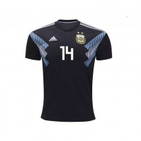 Argentina 2018 World Cup Away Kit (Number 14)