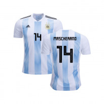 Argentina 2018 World Cup Home Kit (Number 14)