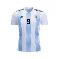 Argentina 2018 World Cup Home Kit (Random Number)