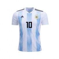 Argentina 2018 World Cup Home Kit (Number 10)