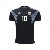 Argentina 2018 World Cup Away Kit (Random Number)