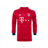 FC Bayern Shirt Home Full Sleeve 18/19