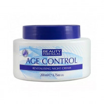 Beauty Formulas Age Control Revitalising Night Cream (200 ml)