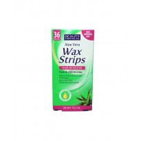 Beauty Formulas 36pcs Aloe Vera Wax Strips