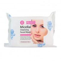 Beauty Formulas Micellar Wipes 25'S