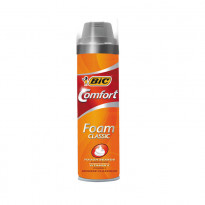 Bic Comfort Shaving Foam Classic 250ml