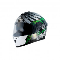 Bilmola Defender Helmet-Blackhole Green