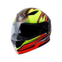 Bilmola Explorer-R Helmet-Fuse Red and Yellow