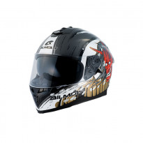 Bilmola Defender Helmet-Yasha White
