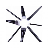 Jessup 8PCS Black Duo Brushes set - (T109)