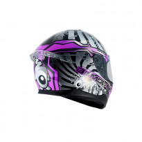 Bilmola Defender Helmet-Blackhole Violet