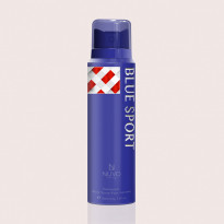 NUVO Blue Sport Deodrant Spray 100ml