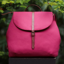 MIB Spirit Ltd Ladies Backpack Majime - Fuchsia (BP-DE-01-FU)