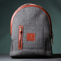 MIB Spirit Ltd Unisex Brio- houndstooth Backpack (BP-MT-02-WOOL)
