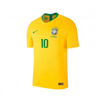 Brazil 2018 World Cup Home Kit (Number 10)
