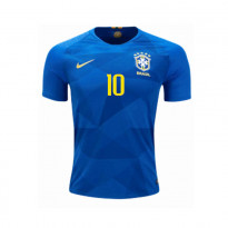 Brazil 2018 World Cup Away Kit (Random Number)
