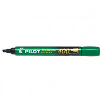 Pilot SCA-400 1x Black, 1x Blue, 1x Red, 1x Green Permanent Marker Chisel Combo with Free SCA-400 Marker